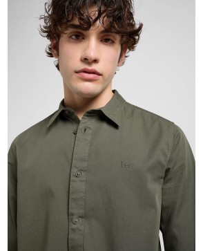 LEE® Regular Patch Shirt...